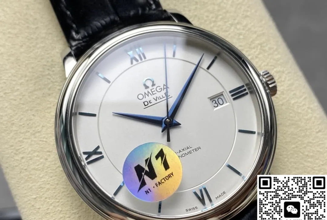 N1 Factory Omega De Ville 424.53.40.20.04.001 1:1 Best Edition Replica Watch